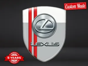 Lexus Grands Autocollants Auto Résistants Pro Qualité